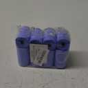 Ubbi On The Go Waste Disposal Bags Refills Value Pack, Lavender Scented, 12 Roll Refills, Baby On The Go Essentials