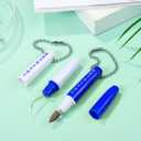 Portable Tools Set - 2Pcs with Keychain, Tartar Scraper & Eraser for Travel & Home Use, Compact Oral Kit