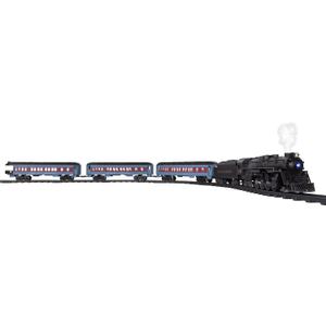 Lionel The Polar Express Battery O Gauge Toy Train Set with Remote, Locomotive, Train Cars, & Track with Authentic Train Sounds, Lights, & Water Vapor Smoke Effects for Kids 4+