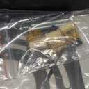 iYogaled Black Outdoor Light Fixtures Wall Mount, IP65 Waterproof Porch Lights Outdoor Wall Sconce, 2 Pack Rectangular Modern Exterior Lighting Fixtures for House Front Door,3-Color Temperature