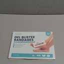 Hydrocolloid Gel Blister Bandages Pads - (Variety Pack) Promifun 16ct Waterproof Adhesive Blisters Bandages - Blister Pads for Heel, Foot, Toe, Feet - Gel Blister Chshions for Prevention & Recovery