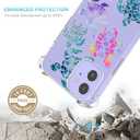 Sea Turtles Case for iPhone 12,Ocean Creatures Pattern Design for Women Men,Soft Transparent TPU Bumper Case for iPhone 12