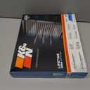 K&N Cabin Air Filter: Premium, Washable, Clean Airflow to your Cabin Air Filter Replacement: Designed for Select 2003-2015 CADILLAC (CTS-V, CTS, STS, SRX, STS-V), VF2043