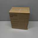 Mini Single Serve Coffee Maker for K Cup and Ground Coffee, Fast Brew One Cup Coffee Machine with Descaling Reminder and Water Window, 6 to 12 oz. Brew Sizes, Black (9.45 Inches)