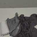 Buttoned Loose Boxers, 3 Packs, Gray Shades, XXL 