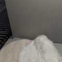 ORINOVA White Faux Sheepskin Fuzzy Fur Rugs for Bedroom Small Machine Washable Fluffy Area Rugs for Living Room 2x4 Shag Nursery Rug