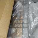 2025 UPGRADED W10728159 Dishwasher Lower Rack Replacement W10525646,Compatible with Kitchenaid Kenmore Whirlpool Maytag Dishwasher Bottom Rack Parts KDFE104DSS4/KDTE104ESS4,Comes 4pcs WP3376961 Roller