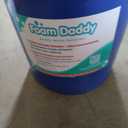 FoamDaddy Professional Strength Ready Foam Solution Makes 300-400 Gallons of Foam Party Fun High Stacking, Hypoallergenic Designed for Any Foam Machine 5 Gallons
