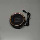 Space Heater, Portable Electric 500W PTC Ceramic Heaters for Indoor Use, Efficient Fast Heating, Tip-Over & Overheat Protection, Quiet Small Mini Desk Heater for Bathroom Home Office Bedroom (Black)