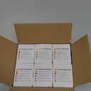 MR16 Halogen Bulbs 50W,6 Pack 12V 50W MR16 Light Halogen Bulbs 2 Pin GU5.3 Base Dimmable with Clear Glass Cover,High Output 2700K Warm White mr16 Light Bulb for Landscape Lights, Track Lights