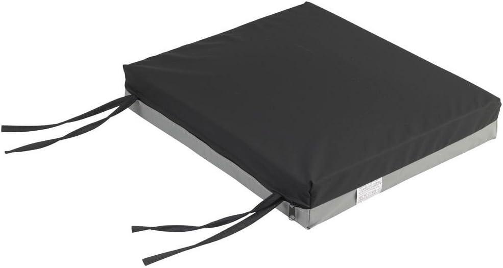 Drive Medical Gel-U-Seat Gel and Foam Wheelchair Cushion, 18" x 24" x 3"