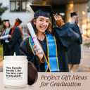 2 x Graduation Gifts for Her, Him, 9oz Aromatherapy Lavender Scented Soy Wax Candle, Funny College, 2026 Graduation Gifts for Masters Degree, PhD, High School, Nurse, Law School, Grad Candle