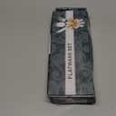 Snplowum Mirror Cutlery Serving Set, 24-piece 18/0 Stainless Steel Silverware With Pink Handle Simple & Modern Tableware For Home Party Restaurant Christmas Dinner, Service For 6 (Pink Silver)