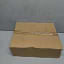 Kingrol Vintage Goblet Glasses Set of 6, 10 oz Heavy-Duty Pressed Glass Water or Wine Glasses with Ornate Design for Dining, Daily Use or Party Display