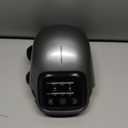 Medcursor Knee Massager with Heat, Cordless Heated Knee Massage for Pain Relief with 3 Heating Levels, 3 Vibration Modes, LED Screen, Adjustable Straps, Gift for Men and Women (Gray)