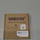 Vabogu Cat 8 Ethernet Cable, Heavy Duty High Speed Internet Network Cable, Multiple Size Options, 26AWG, 2000MHz 40Gbps with Gold Plated RJ45 Connectors, Shielded for Indoor & Outdoor Use, 20FT