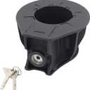 Proven Industries Model PL-5 Fifth-Wheel Kingpin Lock, Heavy-Duty Coupler Lock, Made in The USA