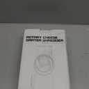 KEOUKE Rotary Cheese Grater Hand Crank White - Shredder Slicer Grinder 3 Stainless Steel Blades, Stable Suction, Labor-Saving Handle, Safe Kitchen Tool for Cheese, Vegetable, Nuts, Chocolate