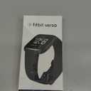 Fitbit Versa Smart Watch, Multisport Tracker, Black/Black Aluminium, One Size (S & L Bands Included) 