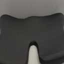 Seat Cushion, Wide & Soft Support Memory Foam Cushion for Office Chair, Desk Chair, Car Seat, Airplane, Ergonomic Sciatica, Hip & Tailbone Pain Relief Cushion for Long Sitting (Gray)