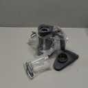 HiLIFE Steamer for Clothes, Portable Handheld Design, 240ml Big Capacity, 700W, Strong Penetrating Steam, Removes Wrinkle, for Home, Office(ONLY FOR 120V)-Black