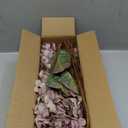 Fake Flowers Hydrangea Silk Flowers With Stems White Flowers Fake Flowers In Vase Hydrangea Artificial Flowers Winter Flowers Artificial For Decoration Vase Decor 24"Brown 8PCS Wthout Vase