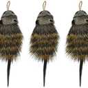 Da Rat -3 Pack Refill/Attachments-Fits Da Bird,Cat Catcher, Clarion Baton & Flying Frenzy Poles & Wands(5 x 2 x 0.6 inches)