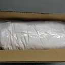 EASELAND California King Mattress Pad Pillow Top Mattress Cover Quilted Fitted Mattress Protector Long Cotton Top 8-21" Deep Pocket Cooling Mattress Topper (72x84 Inches, White)