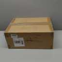 Ceiling Fans with Lights, 52" Low Profile Indoor Ceiling Fan with Light and Remote Control, Dimmable, Noiseless, Reversible, Black Ceiling Fan for Bedroom, Indoor/Outdoor Use