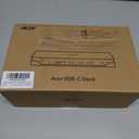 Acer Premium 13in1 Docking Station with 110W PD & Triple Monitor Support | Dual 4K HDMI and DP,5Gbps USB A/C,Gigabit Ethernet,Security Lock | Laptop Docking Station for Windows/Dell/HP/Lenovo/Asus