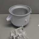 Ice Cream Maker Attachment for KitchenAid Stand Mixer, Compatible with KitchenAid 4.5/5QT/6QT accessories and attachments, 2 Quart for kitchenaid mixer attachments Frozen Yogurt/Gelato Maker