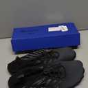 SEEKWAY Water Shoes Men Women Adult Quick-Dry Aqua Sock Barefoot for Beach Swim River Pool Lake Hiking Kayaking Surfing (1h-416 Gradient Dark Grey) Size: 14 Women/13 Men