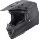 OUMURS DOT Adult ATV Dirt Bike Helmet with Goggles Gloves & Mask Adjustable Sun Visor Motorcycle Adult Helmet Off-Road Motocross Downhill Moped MX for Unisex-Adult-809 Matte Black,