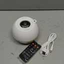 One Fire Galaxy Projector 360 Modes+15 White Noise+Bluetooth Star Projector Valentines Day Gifts Decorations Birthday Gifts Night Light Lava Lamp Teen Girl Gift for Teen Boy Gift Room Decor Led Lights