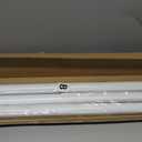 AIZESI Heavy Duty Tension Curtain Rod No Drilling, 40-113 Inch Adjustable Shower Curtain Rod for Bathroom, Window, Closet & Patio, Extra Strong Spring Tension Rod Holds Up to 26 lbs, White