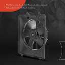 A-Premium Engine Radiator Cooling Fan Assembly Compatible with Select Honda Models - Odyssey 2005-2010 - Replace# 19015RGLA01, 19020RGLA01