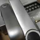 New Upgrade Mechanical Door Lock with Handle,Mechanical Push Button Lever Lock,Stainless Steel Mechanical Keyless Entry Door Lock with Key,Upgrade Adjustable Deadlatch 2-3/8'' and 2-3/4'' (Silver)