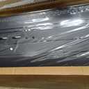 Headboard Only Wooden Headboard with Metal Slats Sturdy Rustic Headboards Easy Assembly, Twin XL/Queen/King (Queen)