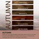 Autumn Color Fan by Color Me Beautiful, the leading authority on color analysis. Your Color Guide for clothing & accessories. The 48 very best colors for Autumns selected from millions of options