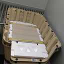 Mammoth Guardian Dog Kennel 36" Heavy Duty Travel & Outdoor Crate for Puppies, Small, Medium & Large Dogs, Secure 3 Bolt Lock, Adventure Ready for Hunting, Camping & Offroad – Desert Sand Tan  24"L x 26.4"W x 36.9"H