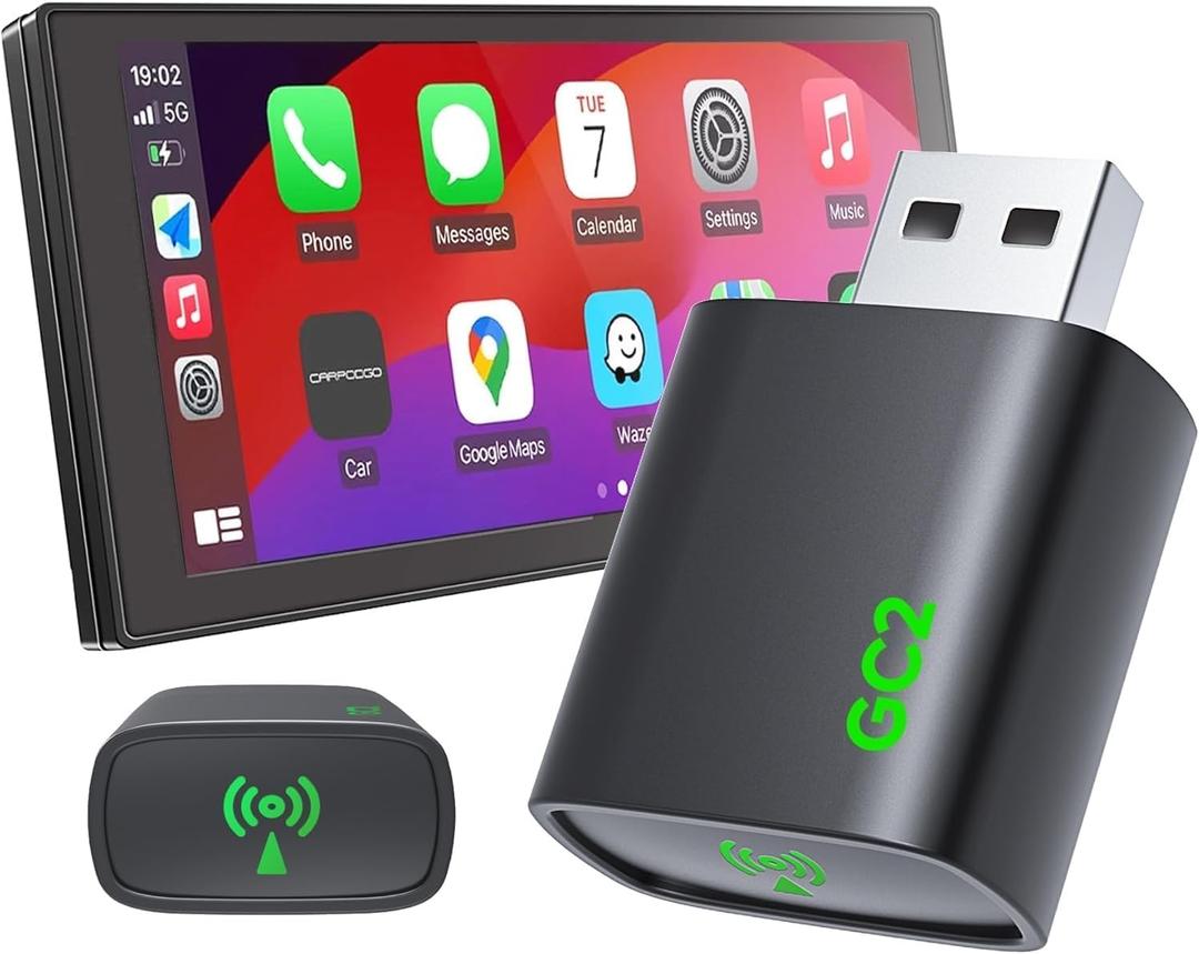 Wireless Carplay Adapter 2025 Upgraded, Convert Wired to Wireless Apple CarPlay Adapter,Mini wireless Bluetooth CarPlay Adapters Plug and Play Easy Use Fast Stable Connection Car Play for iPhone,USB-A Wireless Carplay Adapter 2025 Upgraded, Convert Wired to Wireless Apple CarPlay Adapter,Mini wireless Bluetooth CarPlay Adapters Plug and Play Easy Use Fast Stable Connection Car Play for iPhone,USB-A