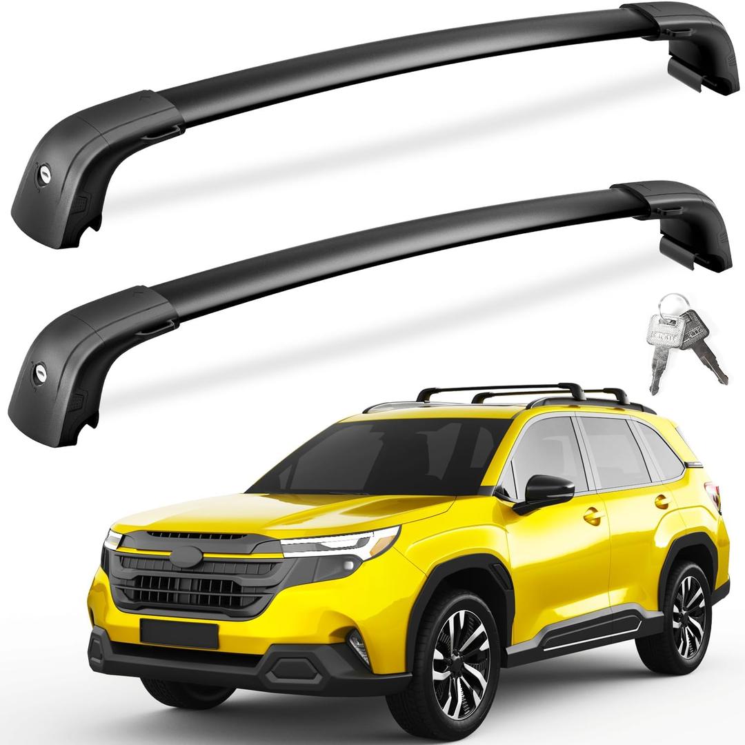 Roof Rack Cross Bars for 2025 2026 Subaru Forester Sport/Touring Hybrid