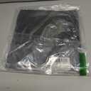 Nimsruc Women Casual Sexy Tank Top Bodycon Dress Summer Pencil Sleeveless Basic Midi Club Dresses (Black, S)