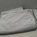 Reversible Sofa Cover Blanket Sectional Couch Cover Sheet Blanket for 3 Cushion Couch, Machine Washable Scratch-Proof Furniture Protector for Cats Dogs, 71 x118, Dark Grey (Large)