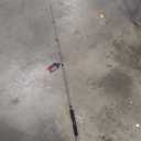 Abu Garcia 7' Max X Spinning Reel and Fishing Rod Combo, Size 2000 Reel, 5 Stainless Steel Ball Bearings, Smooth Oil Felt Front Drag System, Lightweight Composite Rod Blank