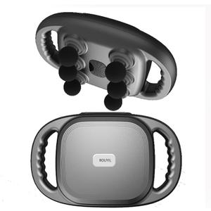 6-Head Massage Gun, Professional Handheld Massager with Adjustable 9 Modes & Intensities,2000mAh Large Battery, for Back/Legs/Waist/HIPS Full Body Muscle Relaxation Relief (Black)