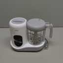 BEAR 2024 Baby Food Maker | One Step Baby Food Processor Steamer Puree Blender | Auto Cooking & Grinding | Baby Food Puree Maker with Self Cleans | Touch Screen Control, White