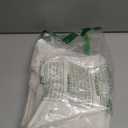 Natural 100% Polyester Textured Rectangle Tablecloth, Slubby Lightweight Table Cloth 60 x 84 Inch, Water Resistant Stain Resistant Farmhouse Burlap Table Cover for Kitchen Dining Room