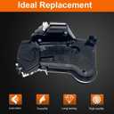 Door Lock Actuator Compatible with 2016 2017 2018 2019 2020 2021 Civic Front Right Passenger Side