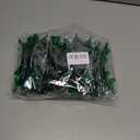 20 Pairs St. Patricks Day Glasses, Irish Green Four Leaf Shamrock Glasses Eyeglasses for Saint Patricks Day Party Props Favors, Saint Paddy Day Accessories